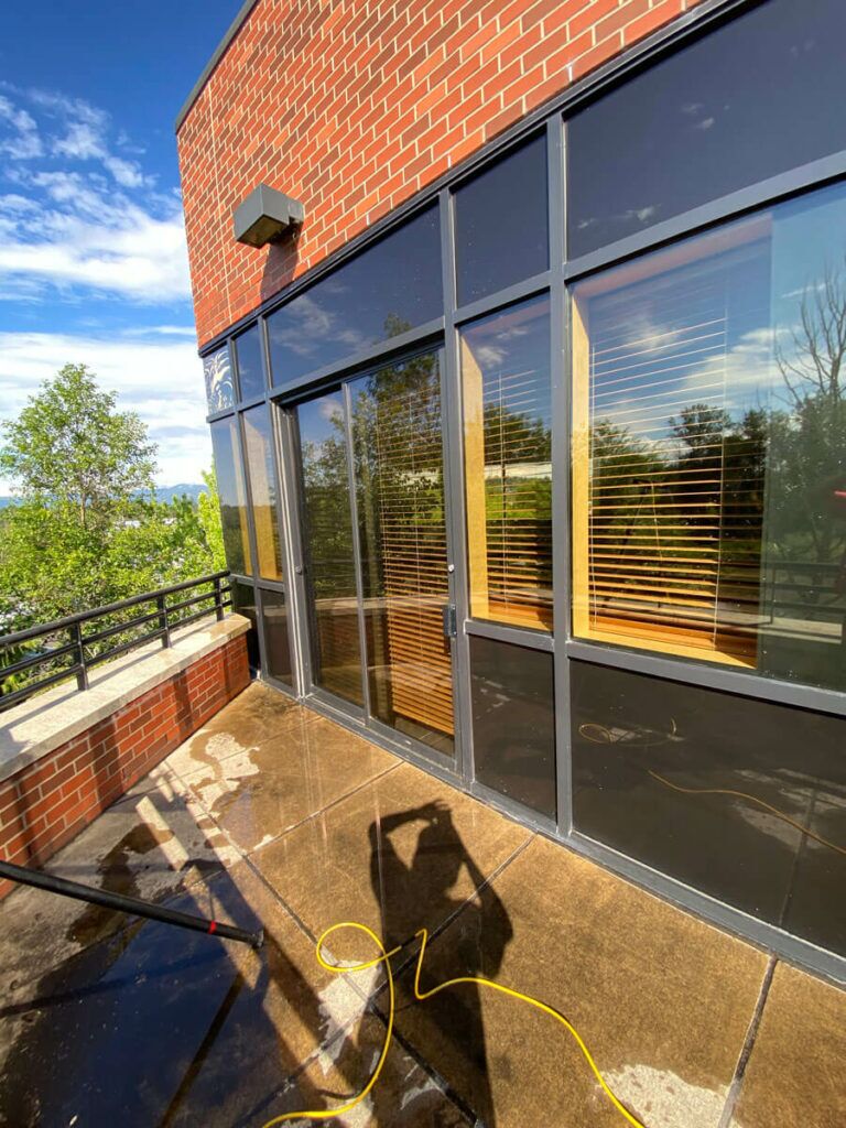 Cutting Edge Window Cleaning Services- window cleaner service