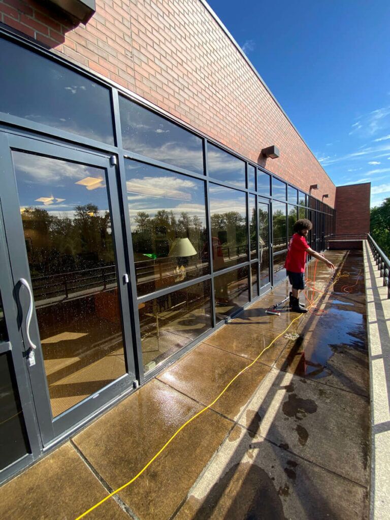 Cutting Edge Window Cleaning Services- window cleaner service