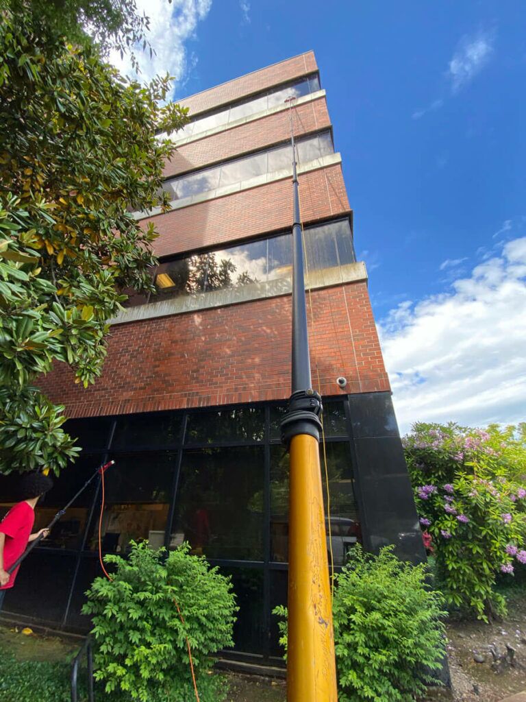 Cutting Edge Window Cleaning Services- high rise window cleaning company