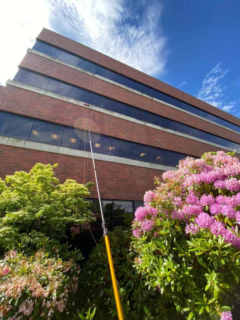 Cutting Edge Window Cleaning Services- high rise window cleaning company