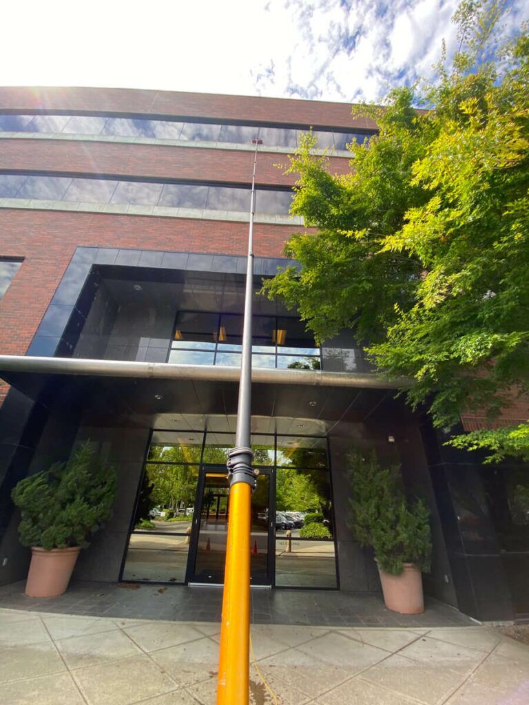 Cutting Edge Window Cleaning Services- high rise window cleaning company