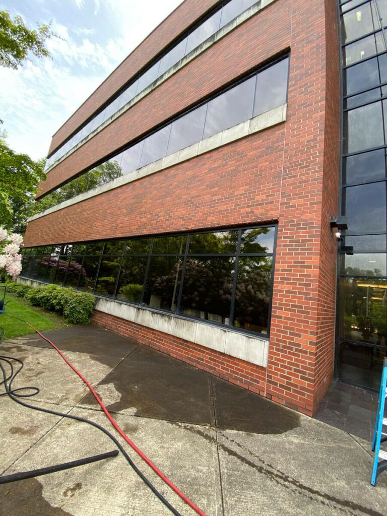 Cutting Edge Window Cleaning Services- power washing services