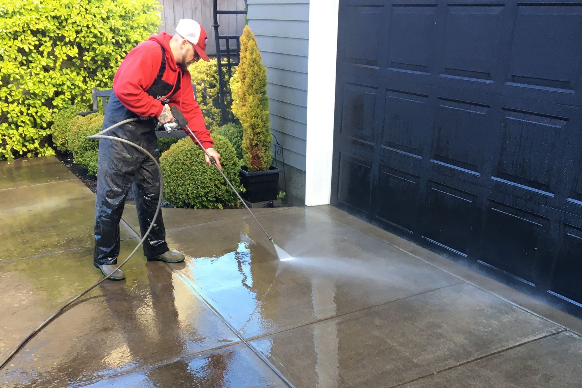 Cutting Edge Window Cleaning Services- power wash services