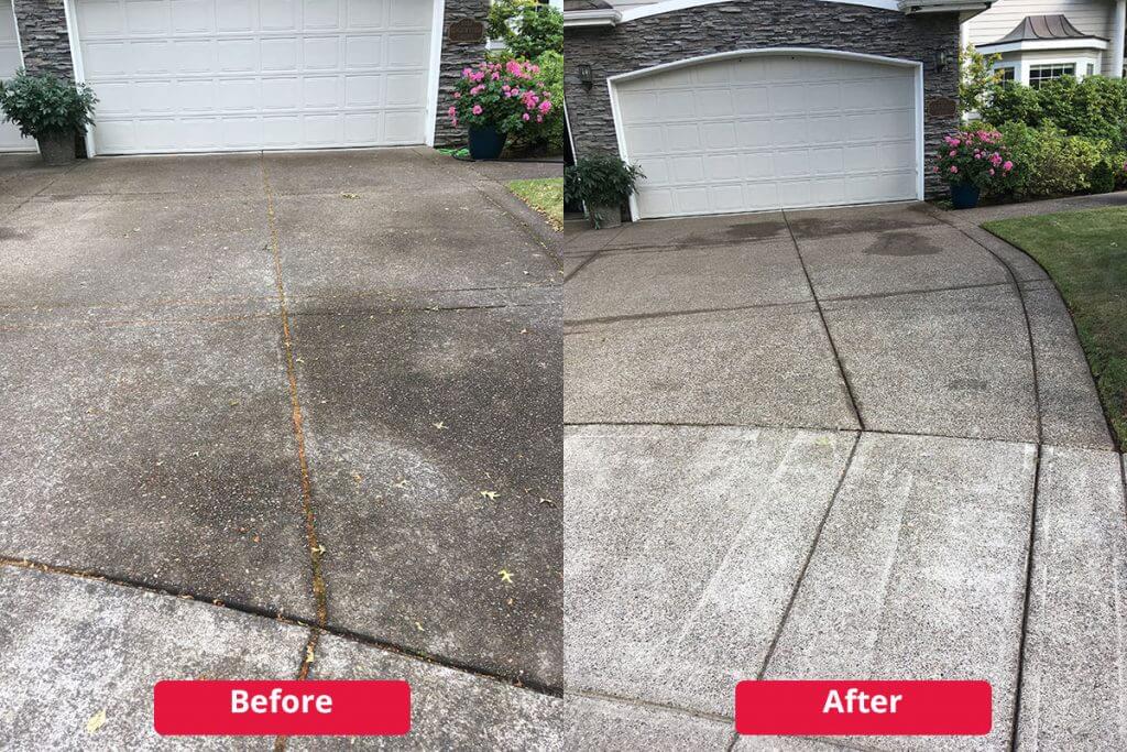 Cutting Edge Window Cleaning Services- power wash service